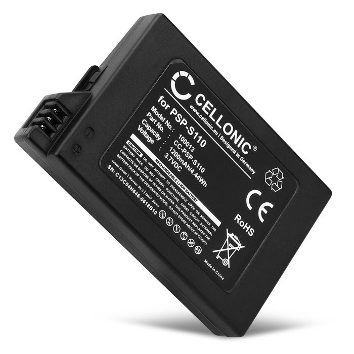 Batteria Sony PSP Slim & Lite (PSP-2000 / PSP-2004), 1200mAh