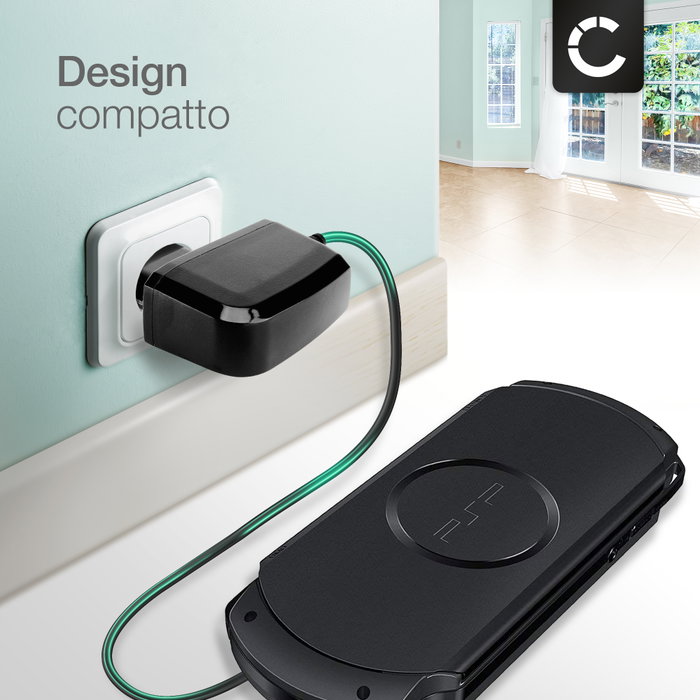 CARICABATTERIA ALIMENTATORE CARICATORE CAVO DI RICARICA PER NINTENDO Switch Cavo 15mt