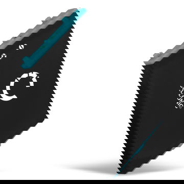 Batteria CELLONIC AGS-001, AGS-003, SAM-SPRBP per Nintendo Game Boy Advance SP Ricambio da 900mAh per console giochi - Lunga durata di vita utile