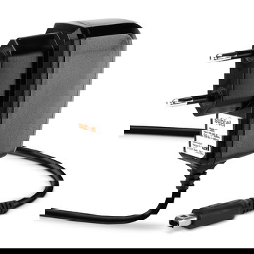 Caricabatteria per Nintendo 3DS, 3DS XL, 2DS, 2DS XL, DSi, DSi XL, New, WAP-002, 5W 1.5A Caricatore 1,1m con spina europea