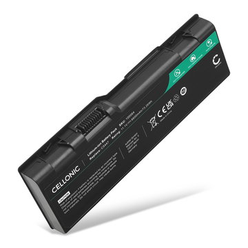 Batteria per portatile Dell XPS M1710, M170, Inspiron 9400, 6000, 9300, 9200, Precision M6300, M90, Dell YF976 ricambio per laptop 6600mAh 11.1V 