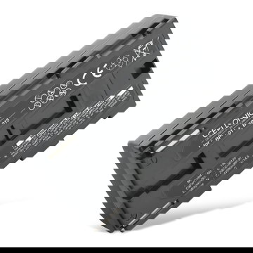 Batteria per Canon XF100 XL1 XH-A1 XM2 XL2 XM1 XL1S XF105 XL-H1 XH-G1 E-30 V60Hi MV1 V420, Phase One P25, P45, P65 BP-915 BP-945 BP-930 BP-911 BP-941 BP-927 BP-924 BP-914 (2000mAh, 7.4V) marca CELLONIC