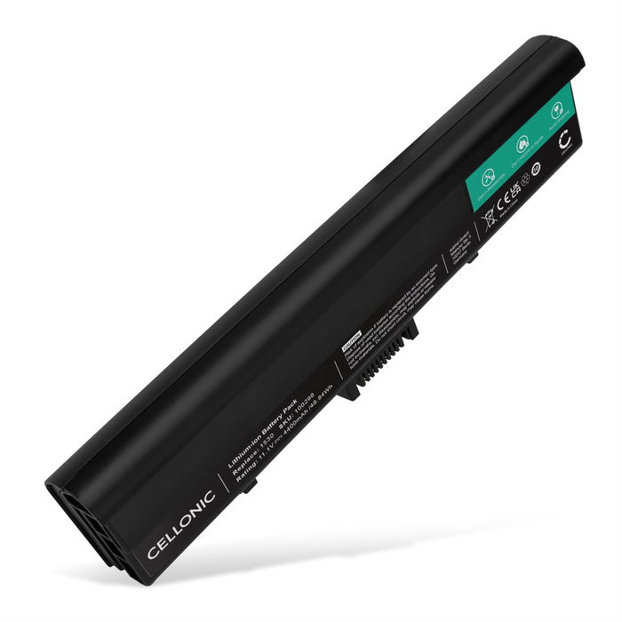 Batteria subtel GP975 per notebook Dell XPS M1530 / PP28L Affidabile ricambio da 4400mAh Sostituzione ottimale per computer portatile laptop Dell