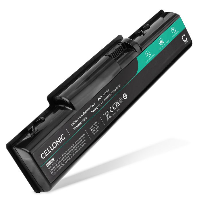 Acer AS07A75 Batteria della subtel da 4400mAh