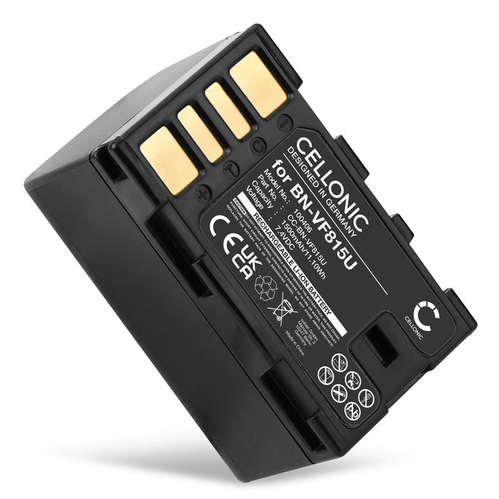 JVC GZ-MG630 Batteria