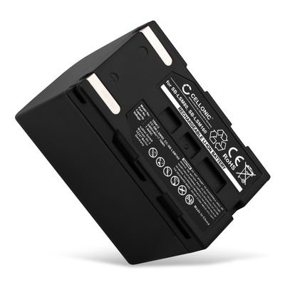 Batteria SB-LSM160,SB-LSM320,SB-LSM80 per fotocamera Samsung VP-D361 VP-D371 VP-D351 VP-DC171 VP-DC161 VP-D352 VP-D353 VP-D453 VP-D363 Affidabile ricambio da 2400mAh, marca CELLONIC