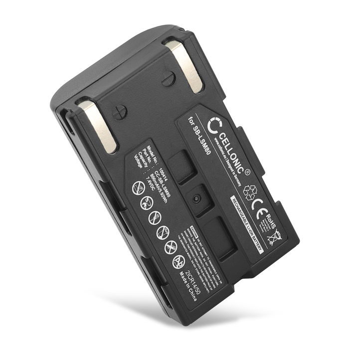 Samsung VP-DC161 Batteria marcata Cellonic, 800mAh