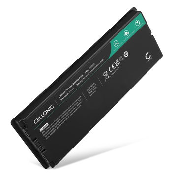 Batteria per portatile Apple MacBook 13 - A1181 (2006, 2007, 2009), A1185, 661-3958 ricambio per laptop 4800mAh 10.8V 