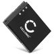 1x Batteria 600mAh