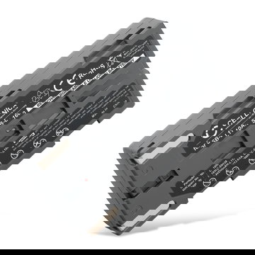 Batteria per Kompatibel mit Samsung SC-D23 SC-D24 VP-M51 SC-D33 VP-M52 VP-M53 SC-D77 SC-D27 VP-M54 SC-D86 VM-A300 SC-D67 VM-A320 VP-L700 VP-M50 SC-L700 VM-A400 Kompatibel mit Medion MD9014 Kompatibel mit Samsung VM-C300 VM-B310 SB-L110A -L160 -L320 -L480 