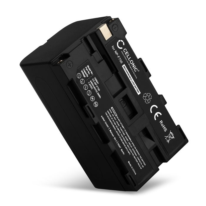 Sony NP-F550 Batteria marcata CELLONIC, 4400mAh