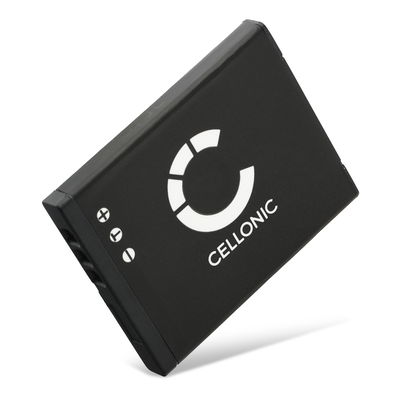 Battery for Olympus VG120 D710 X940 VG140 VG130 FE4020 D705 D715 FE5040 FE4040 LI-70B (500mAh, 3.7V) from CELLONIC