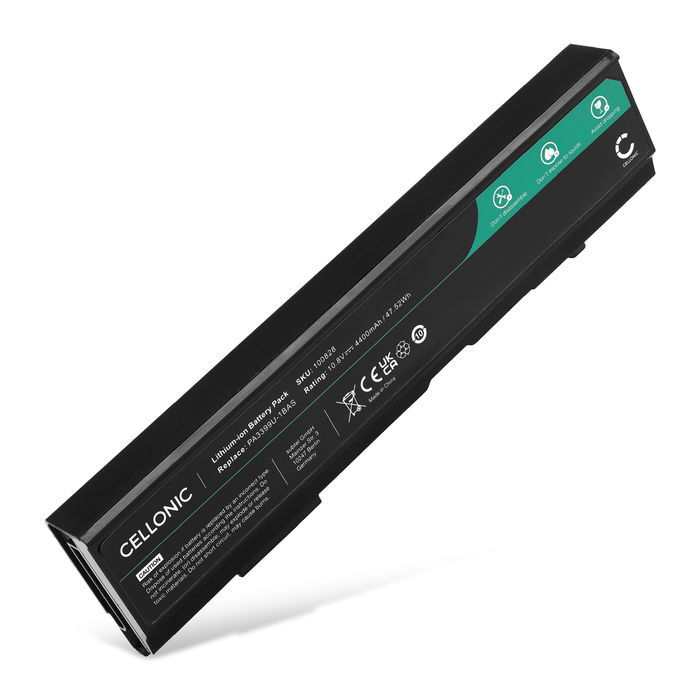 Toshiba Satellite A100 Batteria della subtel 4400mAh 10.8V - 11.1V