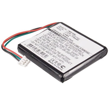 GPS Battery for TomTom Start 20, Start 2, 1EX00, 4EX0.001.11 - 770mAh AHL03706001,AHL03707002,VF9B Battery Replacement SatNav Sat Nav