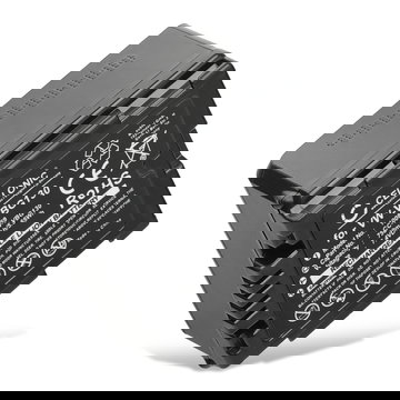 Battery for Panasonic HDC-SD10 SD300 SD707 SD600 SD5 SD9 HDC-TM700 SDR-H250 H20 H40 H80 HS9 750mAh from CELLONIC