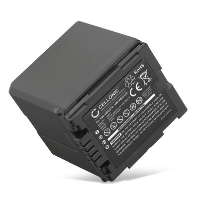 Batteria per Panasonic HDC-SD200 SD707 SD700 SD600 HDC-HS9 HDC-SDT750 HDC-TM700 NV-GS500 VW-VBG070 VW-VBG130 VW-VBG260 (2200mAh, 7.4V) marca CELLONIC