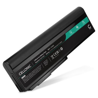 Batteria per portatile ASUS X55, G50V, X64J, M513, G50, X64V, M50V, G51, Lamborghini VX5, X64, A32-M50 ricambio per laptop 6600mAh 11.1V 