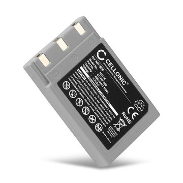 Batteria NP-500 NP-600 DR-LB4 per fotocamera Konica Minolta Digital Revio KD-500Z KD-420Z Konica Minolta Dimage G400 G500 G600 Concord Eye Q Affidabile ricambio da 850mAh, marca CELLONIC