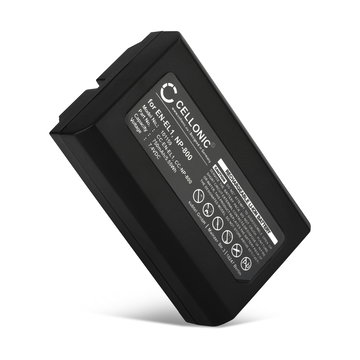 Batteria EN-EL1,NP-800 per fotocamera Nikon Coolpix 4300 Coolpix 4500 Coolpix 4800 Coolpix 5000 Coolpix 5400, Konica Minolta DiMAGE A200 Affidabile ricambio da 750mAh, marca CELLONIC