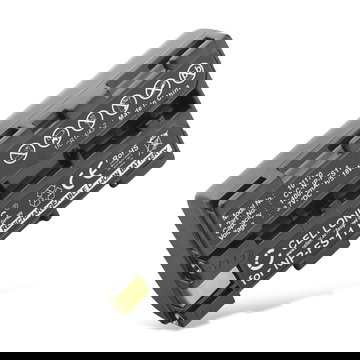 Batteria NP-FS11 per fotocamera Sony CCD-CR1 Ruvi Cyber-shot DSC-F505 F55 DSC-P1 P20 P30 P50 DCR-PC1 PC2 PC3 PC4 PC5 DCR-TRV1VE Affidabile ricambio da 1400mAh, marca CELLONIC