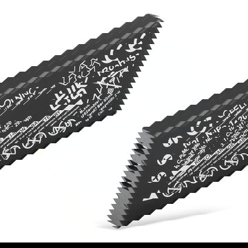 Battery for FujiFilm FinePix F10, F11, M603, NP-120 1700mAh from CELLONIC