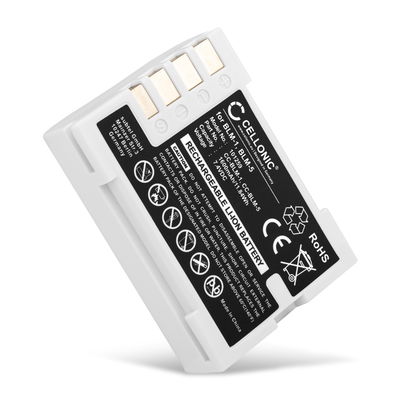 CELLONIC Camera Battery for Olympus E-520 E-510 E-500 E-5 E-3 E-1 E-330 E-300 E-30 C-8080 C-5060 C-7070 Replacement BLM-1 BLM-5 Battery 1600mAh Backup BLM-1,BLM-5