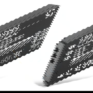 Batteria CGA-S007,CGR-S007,DMW-BCD10 per fotocamera Panasonic Lumix DMC-TZ5 DMC-TZ5 DMC-TZ3 DMC-TZ1 DMC-TZ4 DMC-TZ2 Affidabile ricambio da 900mAh, marca CELLONIC