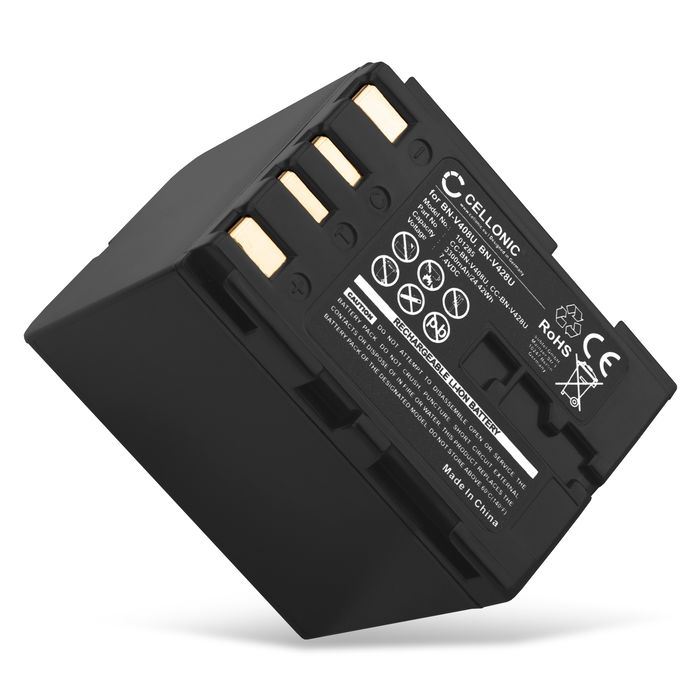 Batteria JVC BN-V408U, 3300mAh