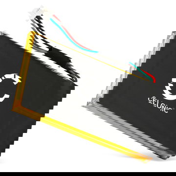 Batteria per Garmin Nüvi 245W, 1390T, 1350T, 1350, 1340 T Pro, 1370T, 1370, 1300, 1490, 765, 765T, 775 TFM, 361-00019-12 (1250mAh, 3.7V), marca CELLONIC, ricambi di lunga durata per navigatori