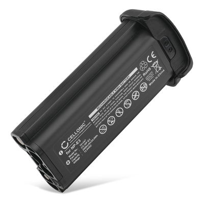 Batteria per Canon EOS 1D, 1D Mark II, 1D Mark II N, 1Ds, 1Ds Mark II NP-E3 (2000mAh, 12V) marca CELLONIC