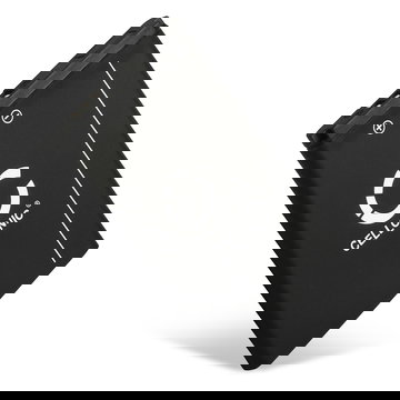 Batteria CELLONIC AB043446BE per telefono Samsung SGH-E250, SGH-C260, SGH-E900, GT-E1050, GT-E1150, GT-E1190, GT-C3520 Ricambio affidabile da 850mAh per il tuo cellulare smartphone