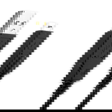 Cavo USB con connettore Connettore 14 pin per fotocamera Panasonic Lumix GH2 GF2 FZ100 FZ38 FZ45 TZ10 TZ7 GH1 TZ6 FT1 FZ35 ZS3 FZ40 Filo lungo 1.5m cavetto dati in piacevole PVC nero