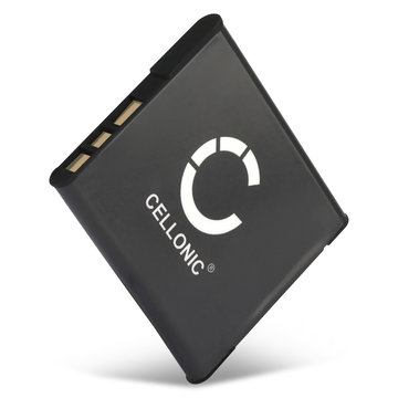 Batteria NP-BN1, NP-BN per fotocamera Sony DSC-WX80 DSC-QX10 DSC-QX100 DSC-TX30 DSC-W830 Affidabile ricambio da 580mAh, marca CELLONIC