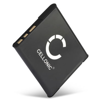 Batteria NP-BN1, NP-BN per fotocamera Sony DSC-WX80 DSC-QX10 DSC-QX100 DSC-TX30 DSC-W830 Affidabile ricambio da 580mAh, marca CELLONIC
