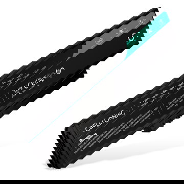 Batteria per portatile Fujitsu ESPRIMO Mobile V5535, V6555, V6515, V5515, V5555, Amilo La 1703 ricambio per laptop 4400mAh 11.1V 