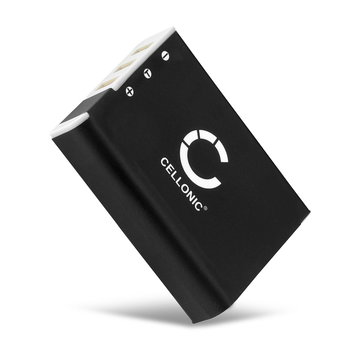 Batteria DB-90 per fotocamera Ricoh A12 28 mm F2.5 A12 50 mm F2.5 A12 Mount A16 24-85 mm F3.5-5.5 GXR P10 28-300 mm F3.5-5.6 VC S10 24-72 mm F2.5-4.4 VC Affidabile ricambio da 1800mAh, marca CELLONIC