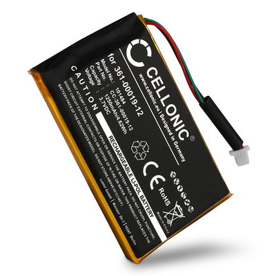 Batteria CELLONIC 361-00019-12 per navigatore GPS Garmin Edge 605 / Edge 705 / Nüvi 465 Affidabile ricambio 1250mAh compatibile al 100%