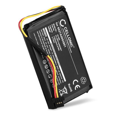 Batteria CELLONIC 6027A0093901 per navigatore GPS TomTom 4EM0.001.01 XL IQ Routes Edition Central Europe Traffic Europe Traffic XXL Affidabile ricambio 1100mAh compatibile al 100%