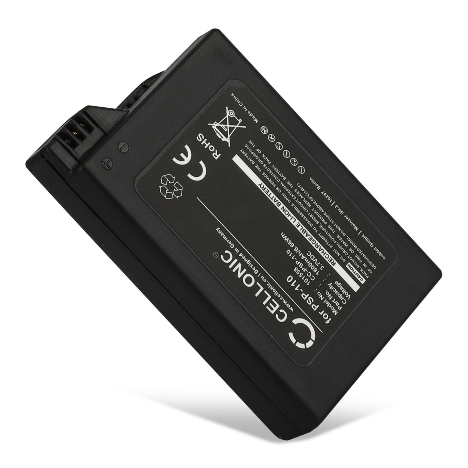 2x Batteria per Sony HDR-PJ330E HDR-PJ320VE HDR-PJ410E HDR-PJ420VE 2060mAh 7,4V