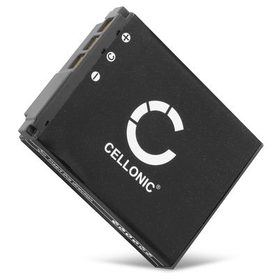 Batteria NP-FR1 per fotocamera Sony DSC-F88 DSC-G1 DSC-P100 DSC-P120 DSC-P150 DSC-P200 DSC-T30 DSC-T50 DSC-V3 Affidabile ricambio da 1000mAh, marca CELLONIC