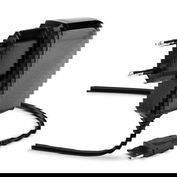 Caricabatteria per Siemens C75, C65, C60, C55 / M65, M55 / A70, A55, A52 / MC60 / S65, S55 / SL55 / SX1, 2.5W 1A Caricatore 1.5m con spina europea