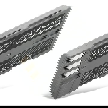 Battery for Fuji FinePix A205S, FinePix A205S Zoom, FinePix S5 Pro NP-150 (1500mAh, 7.4V) from CELLONIC