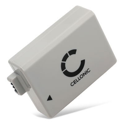 Batteria LP-E5 per fotocamera Canon EOS 1000D EOS 450D EOS 500D EOS Rebel T1i EOS Rebel XS EOS Rebel Xsi Affidabile ricambio da 1020mAh, marca CELLONIC