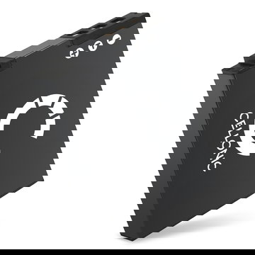 Batteria CELLONIC EN-EL12 compatibile con Nikon CoolPix A900 W300 AW130 S9900 S9700 S9500 S9100 S8000 S6300 S6200 S31 EN-EL12 1100mAh autonomia e lunga durata di vita utile grazie a celle di qualità