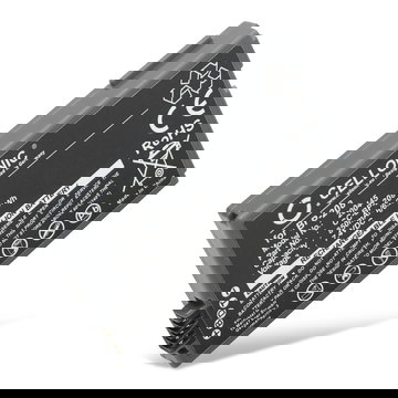 Batteria per Canon DC100 DC201 DC95 DC10 DC20 DC210 BP-208,BP-208DG (700mAh, 7.4V) marca CELLONIC