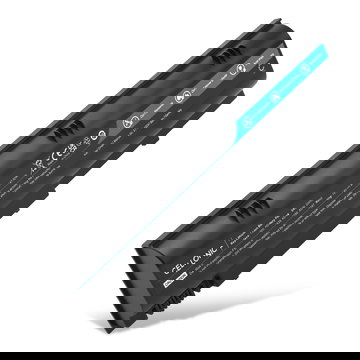 Batteria per portatile Dell Inspiron 1300, B120, B130, TT720, HD438, KD186 ricambio per laptop 4400mAh 10.8V 