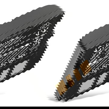 Batteria per JVC GR-D240 -D239 -D245 -D270 -D325 -DF540 -DF565 -DF570 GZ-MG505 -MG20 -MG21 700mAh 7.4V da CELLONIC