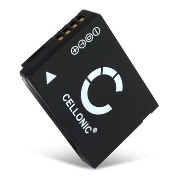Batteria DMW-BCG10 -BCG10E -BCG10pp per fotocamera Panasonic Lumix DMC-TZ10 TZ6 TZ7 TZ8 TZ18 TZ20 TZ25 TZ30 TZ31 TZ35 DMC-ZX1 DMC-ZS7 ZS3 ZS8 Affidabile ricambio da 890mAh, marca CELLONIC