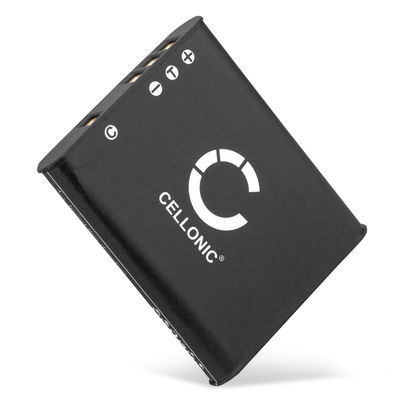 Batteria NP-BK1 per fotocamera Sony DSC-W180 W190 W370 DSC-S750 S780 S950 MHS-CM5 Bloggie MHS-PM1 Webbie Affidabile ricambio da 770mAh, marca CELLONIC