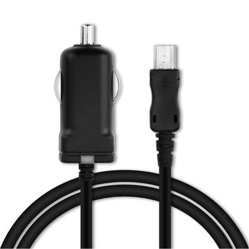 Caricatore da auto per ASUS Aries / Galaxy 7 / Galaxy Mini / Lamborghini ZX1 / M530 / M530w / M536, filo di 1.5m, ricarica rapida in macchina a 5V 1A / 1000mA Caricabatteria potente e sicuro